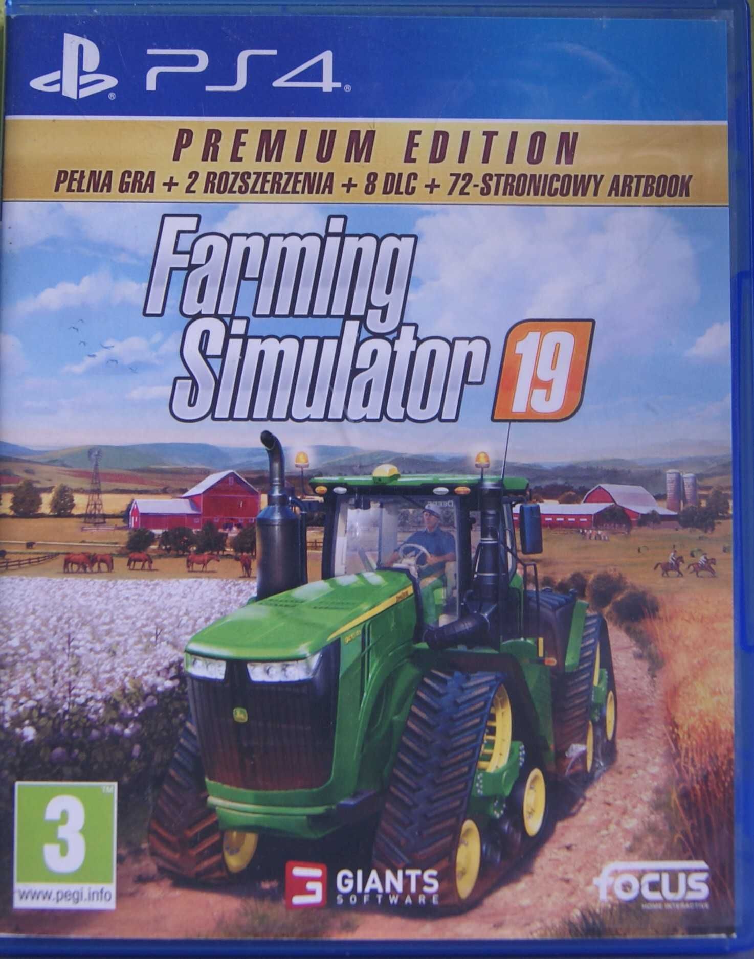 Farming Simulator 19 PL Playstation 4 - Rybnik Play_gamE