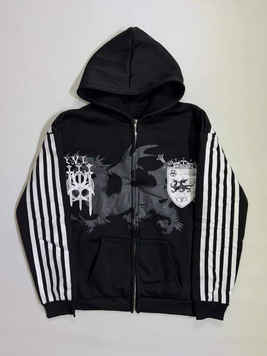 зип худи Cozy World Royal Knightclub tracksuit black