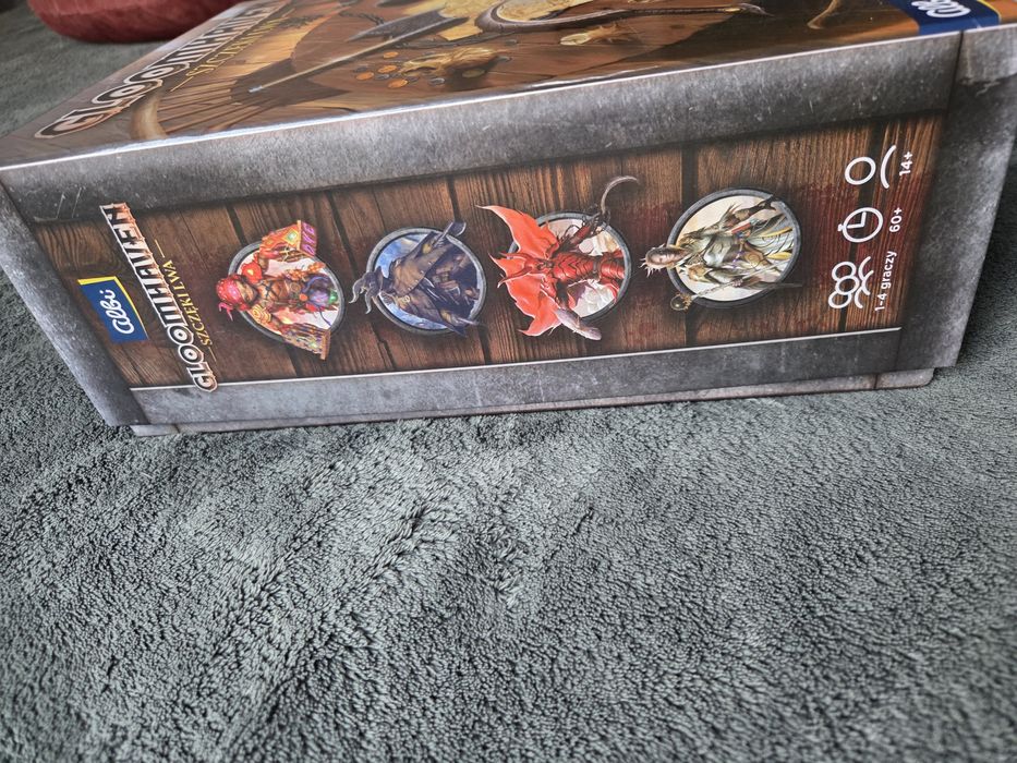 Gloomhaven Szczęki Lwa Gra planszowa