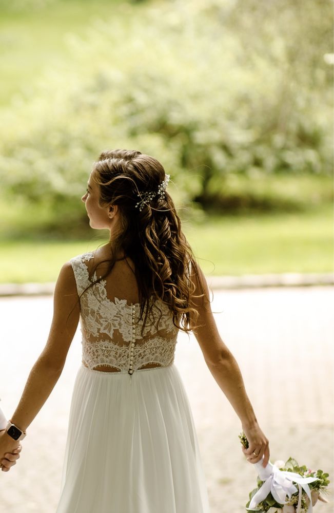 Весільна сукня,біле плаття