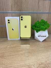 Смартфон Apple iPhone 11 128GB Yellow (акб 100%)