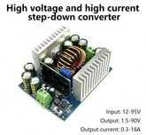 dc dc понижающий модуль плата 500w 90в dc dc знижуючий xl4016