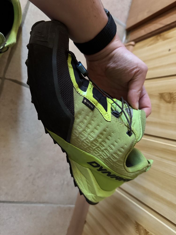 Buty podejściowe Dynafit Speed MTN GTX - green/asphalt 42,5