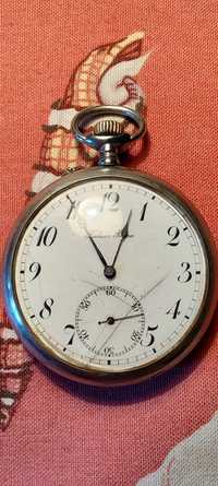 Редкие антикварные карманные часы Павел Буре для ЮЗЖД √°165, На ходу.