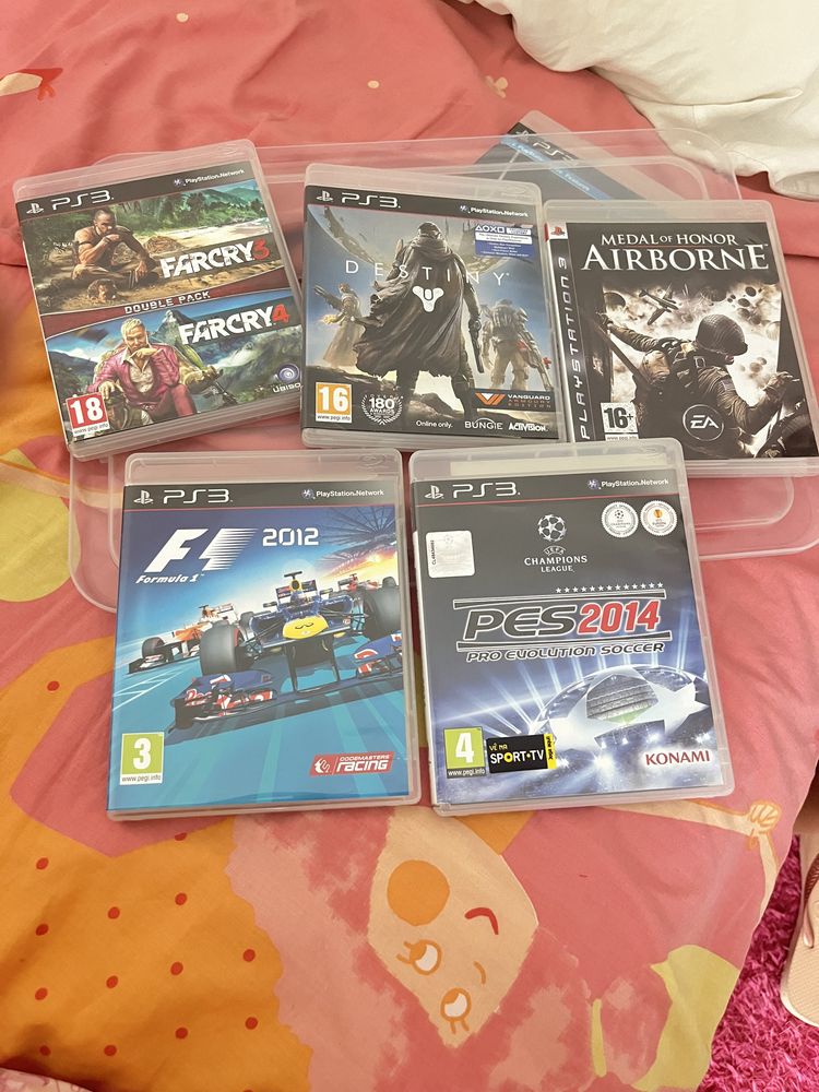 PS3 em ótimo estado