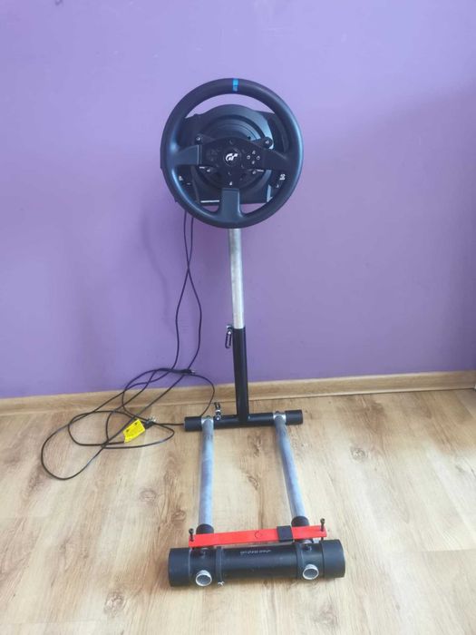 Thrustmaster T300 + stojak Wheel Stand Pro