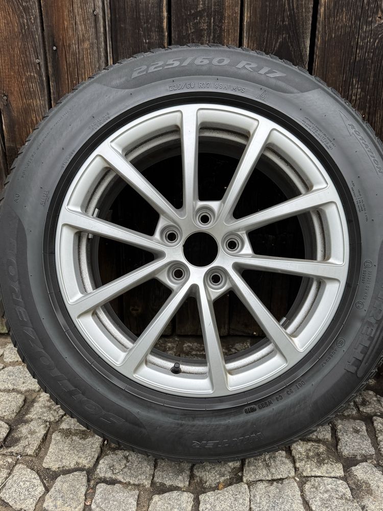 Alufelgi 5x112 R17 ET35 audi a5, a6 c6 c7 c8, a3, a4, a7 vw skoda