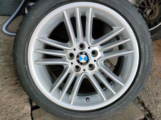 Koła BMW E60 etc Styling 89,  18 cali 2 szerokości