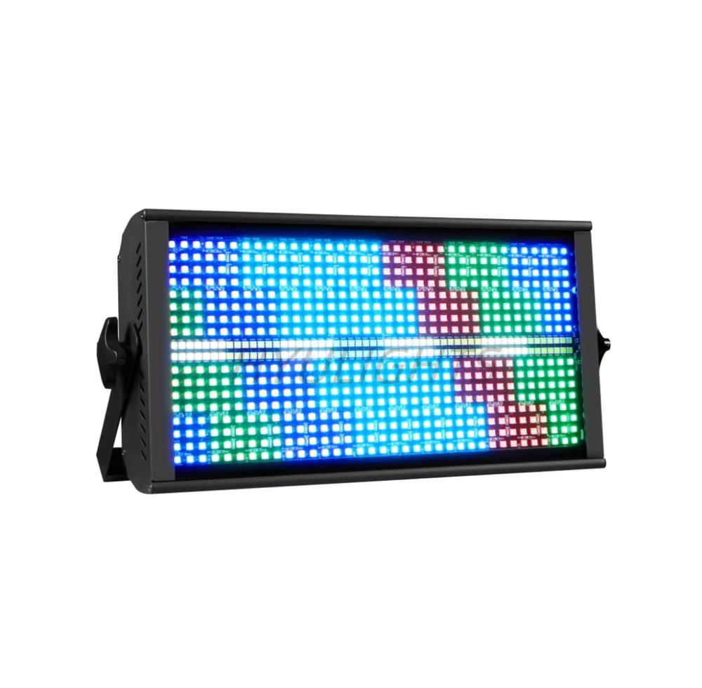 Stroboskop Led 200W RGB + White animacje dmx