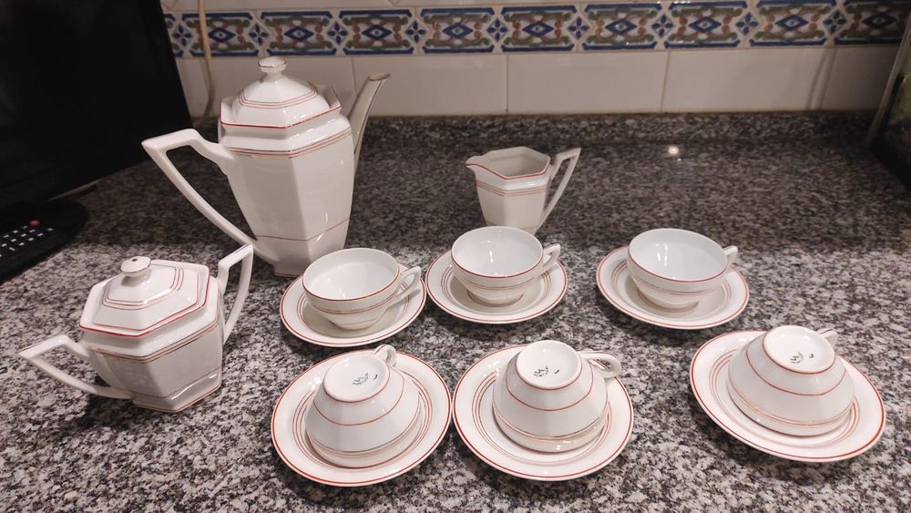 Conjunto de chá/café Vista Alegre