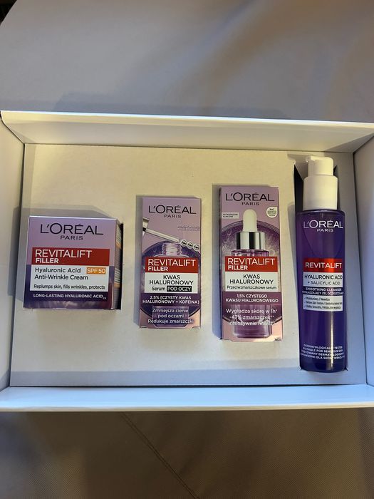 L’Oreal revitalift filler nowy zestaw