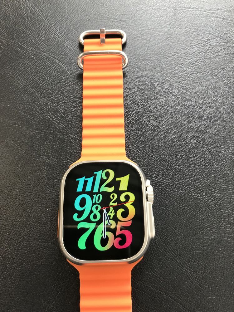 Смарт-часы Smart Watch 8 Ultra AMOLED 49 мм Orange