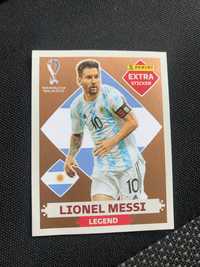 Cromo Messi bronze