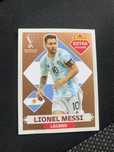 Cromo Messi bronze