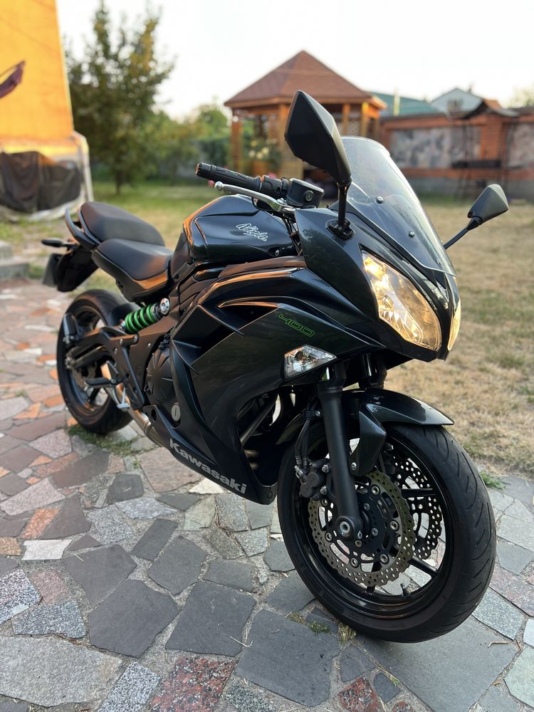 Оренда Kawasaki Ninja 400