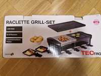 Raclette grill set