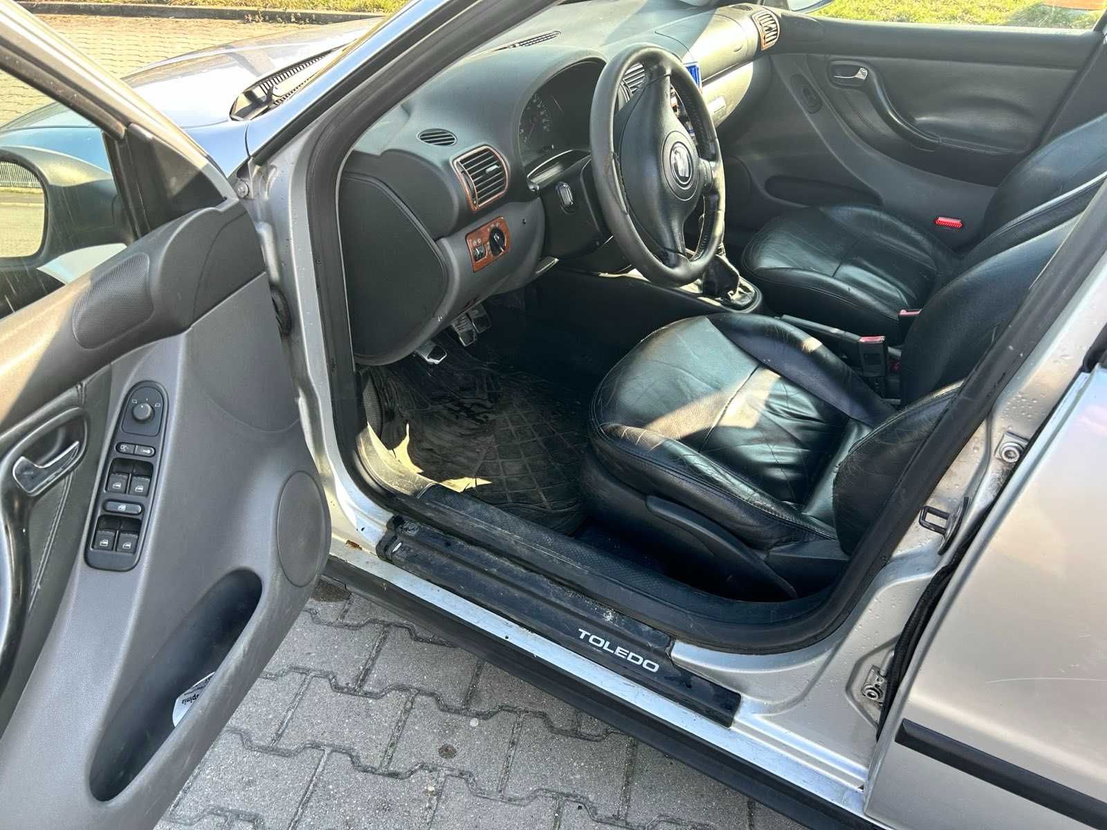 Seat Toledo 2003 rok 1,9 TDI