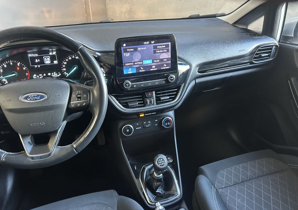 Ford Fiesta 1.0 EcoBoost Active de 2019