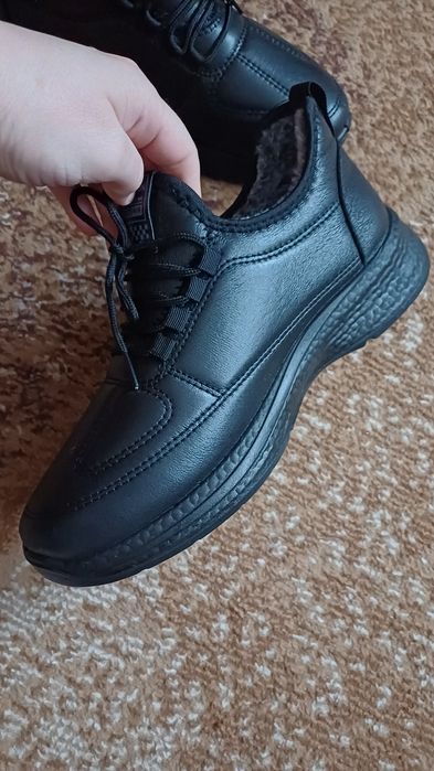 Кросовки зимние мужские