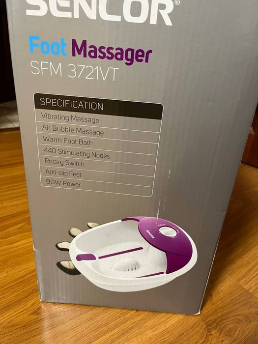 Продам ванночку-масажер для ніг.