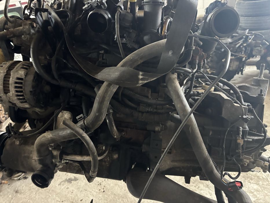 Двигун комплектний 2.0 tdci ford peugeot citroen fiat volvo 2.0hdi