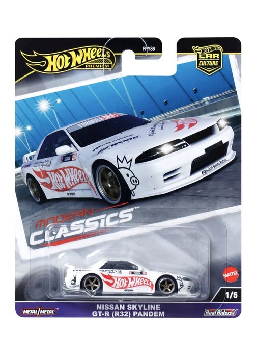 Hot Wheels Premium Car Culture NISSAN SKYLINE
GT-R(R32) PANDEM