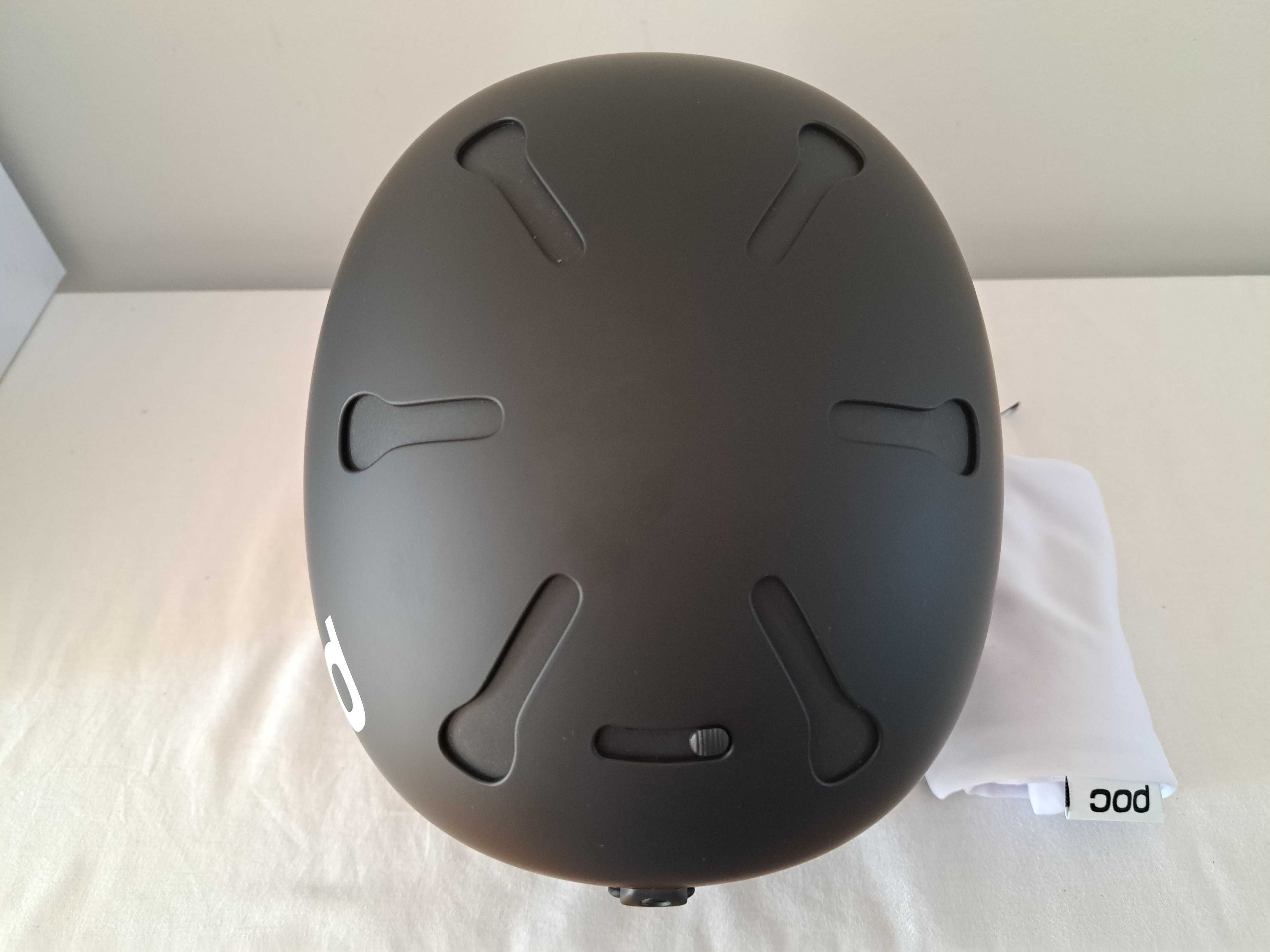 Kask narciarski POC Auric Cut Matt Black XS/S 51-54cm