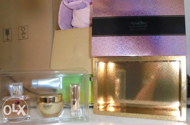 Conjunto original anew ultimate - avon. novo