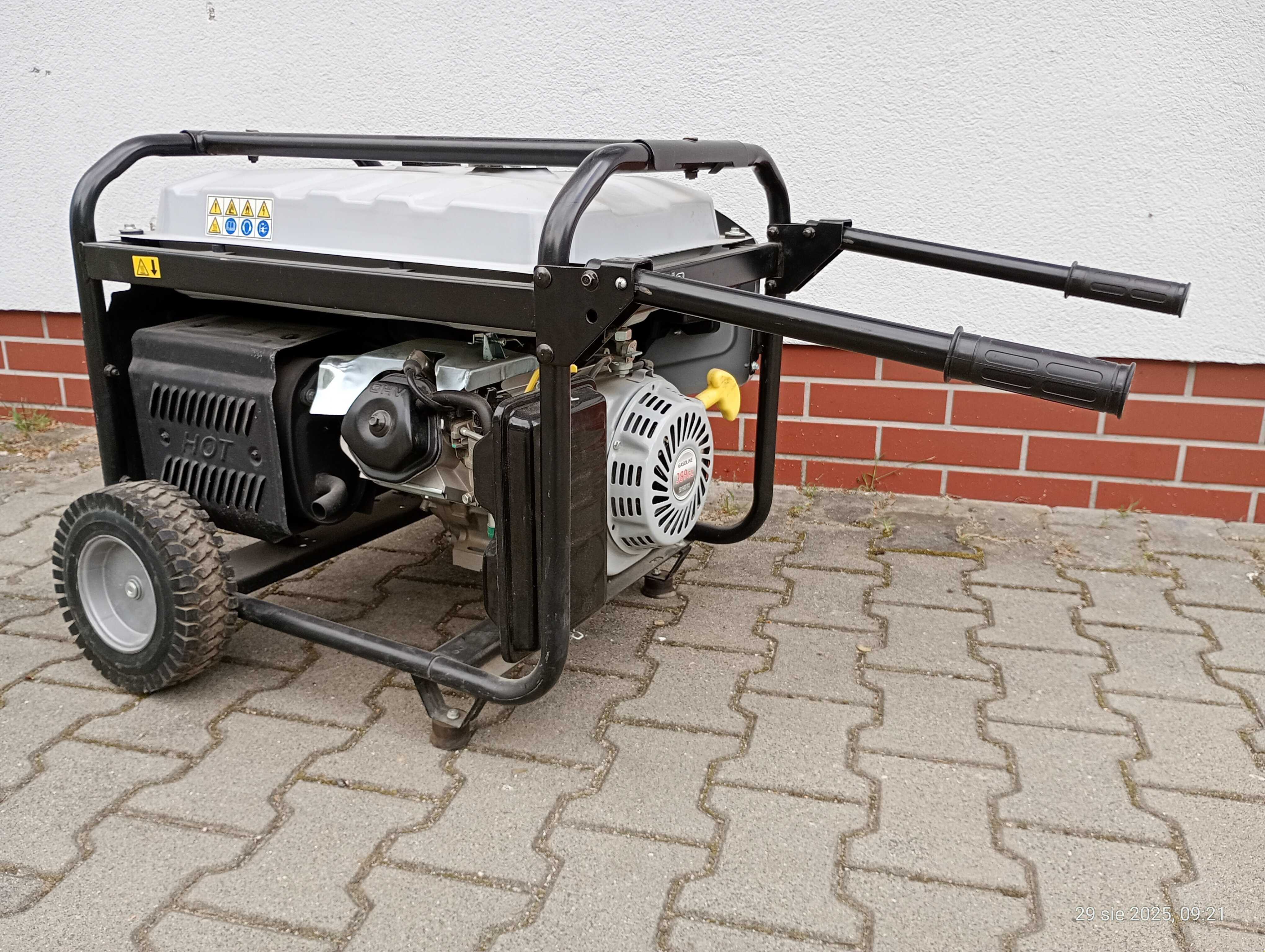 Agregat prądotwórczy MG5 Wacker Neuson 5,5kW