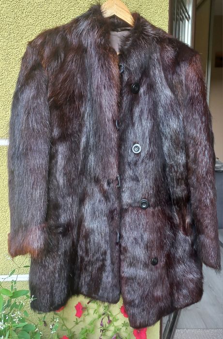 Naturalne futro z nutrii