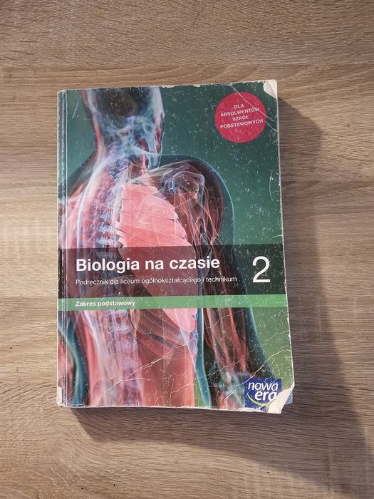 Biologia na czasie 2 podręcznik