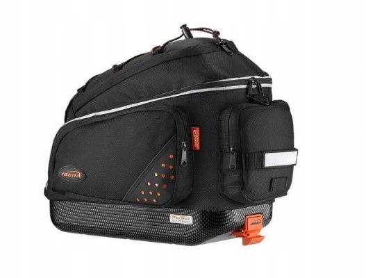 Zestaw Torba + Bagażnik Na Sztycę IBERA na Click