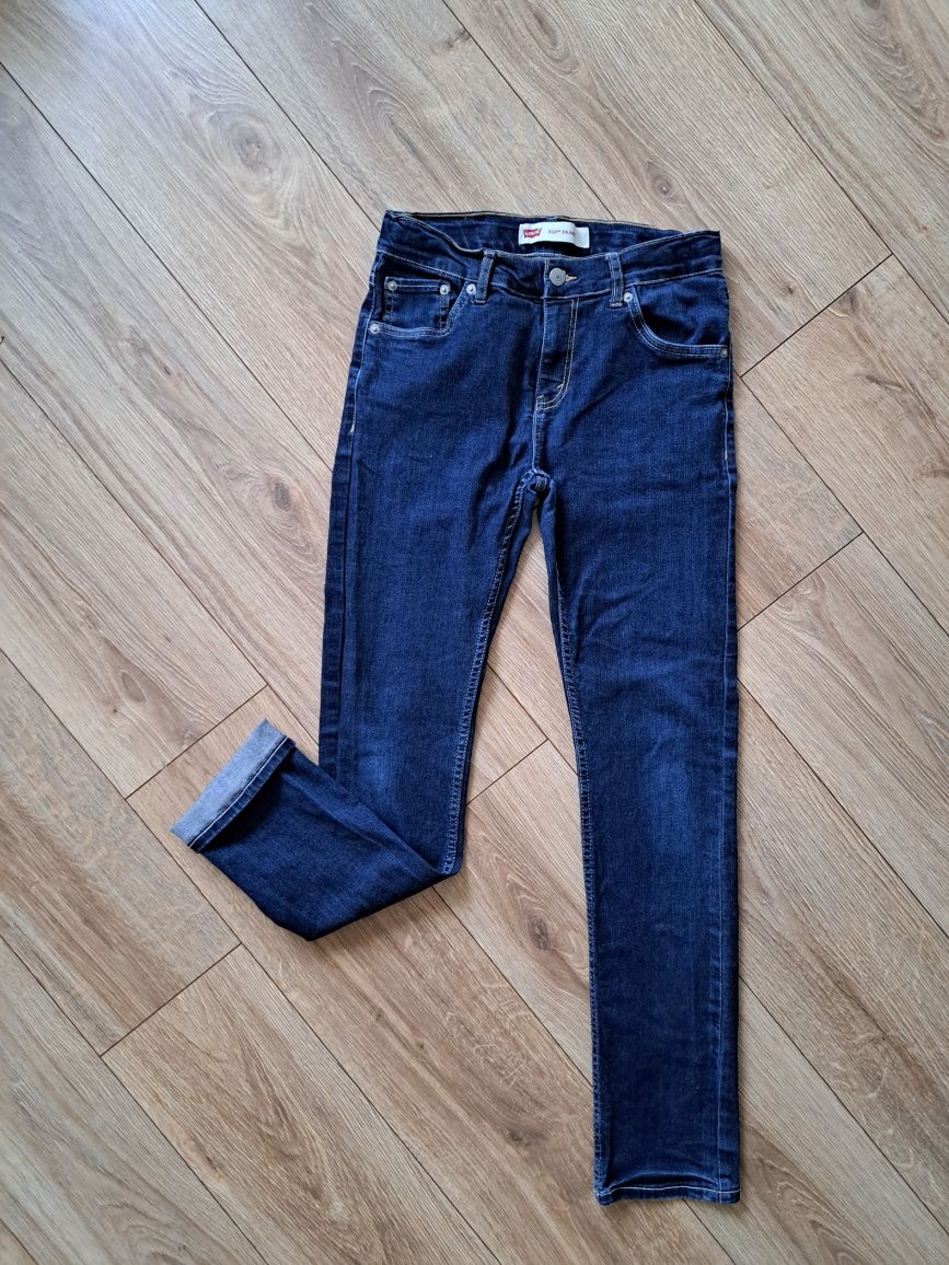 Levi's spodnie dżinsowe elastyczne jeansy S