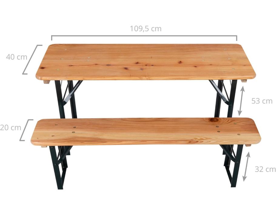 Zestaw ogrodowy dla dzieci pod namiot imprezę