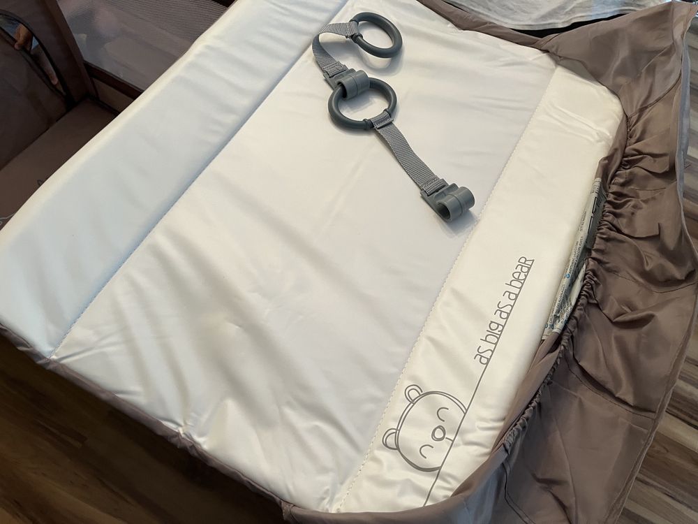 Łóżeczko turystyczne BabyDesign