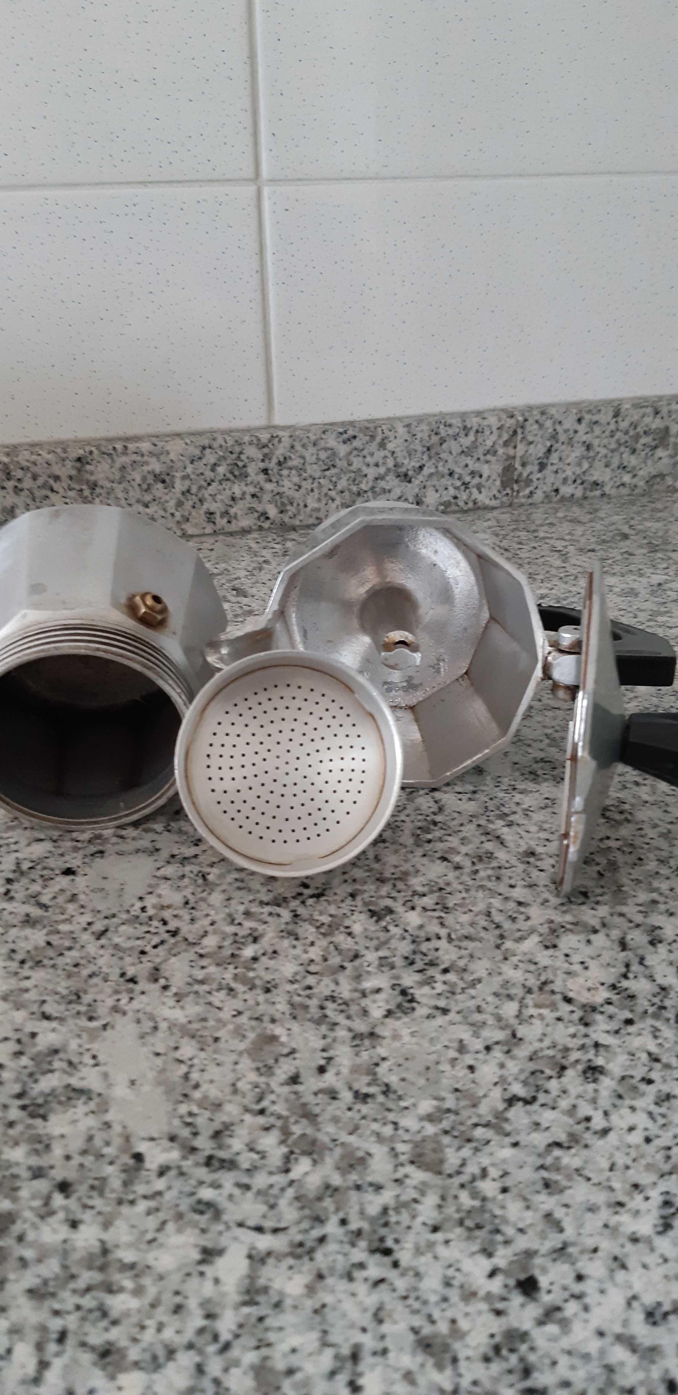 Cafeteira para 2 chávenas