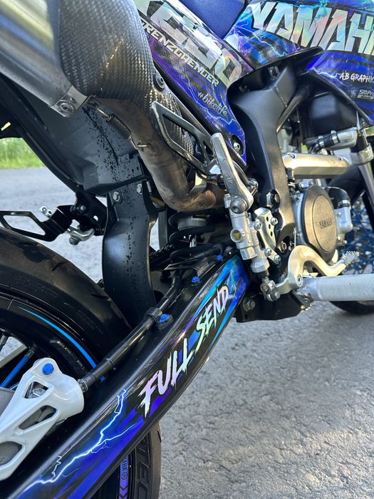 Yamaha wr 250x на документах!!