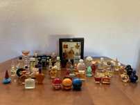 Perfumes em miniatura de coleção