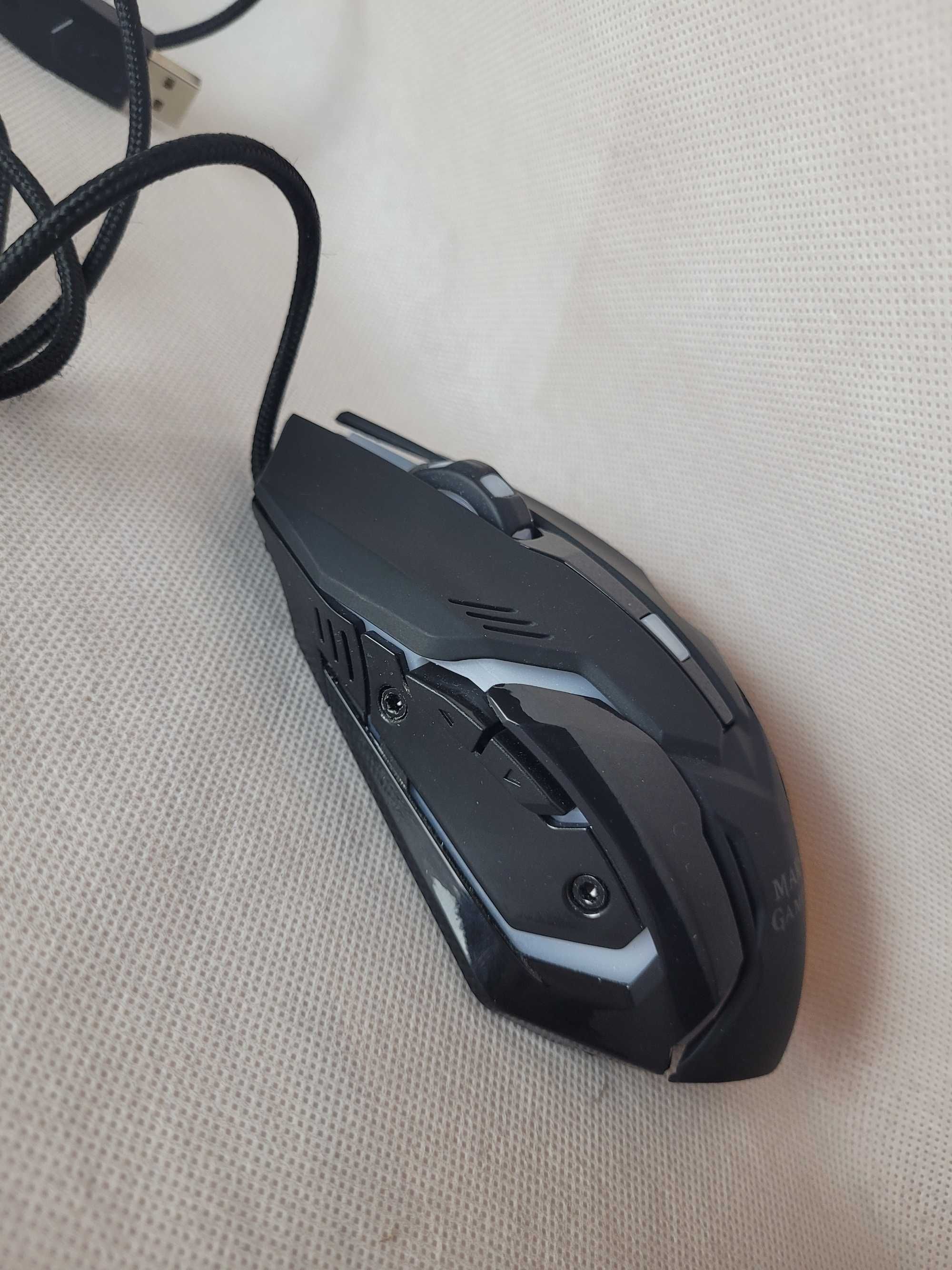 Myszka dla GRACZA RGB | Mars Gaming MRM0 OUTLET Sklep FV23