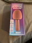 Mikrofon do karaoke z technologią bezprzewodową Bluetooth