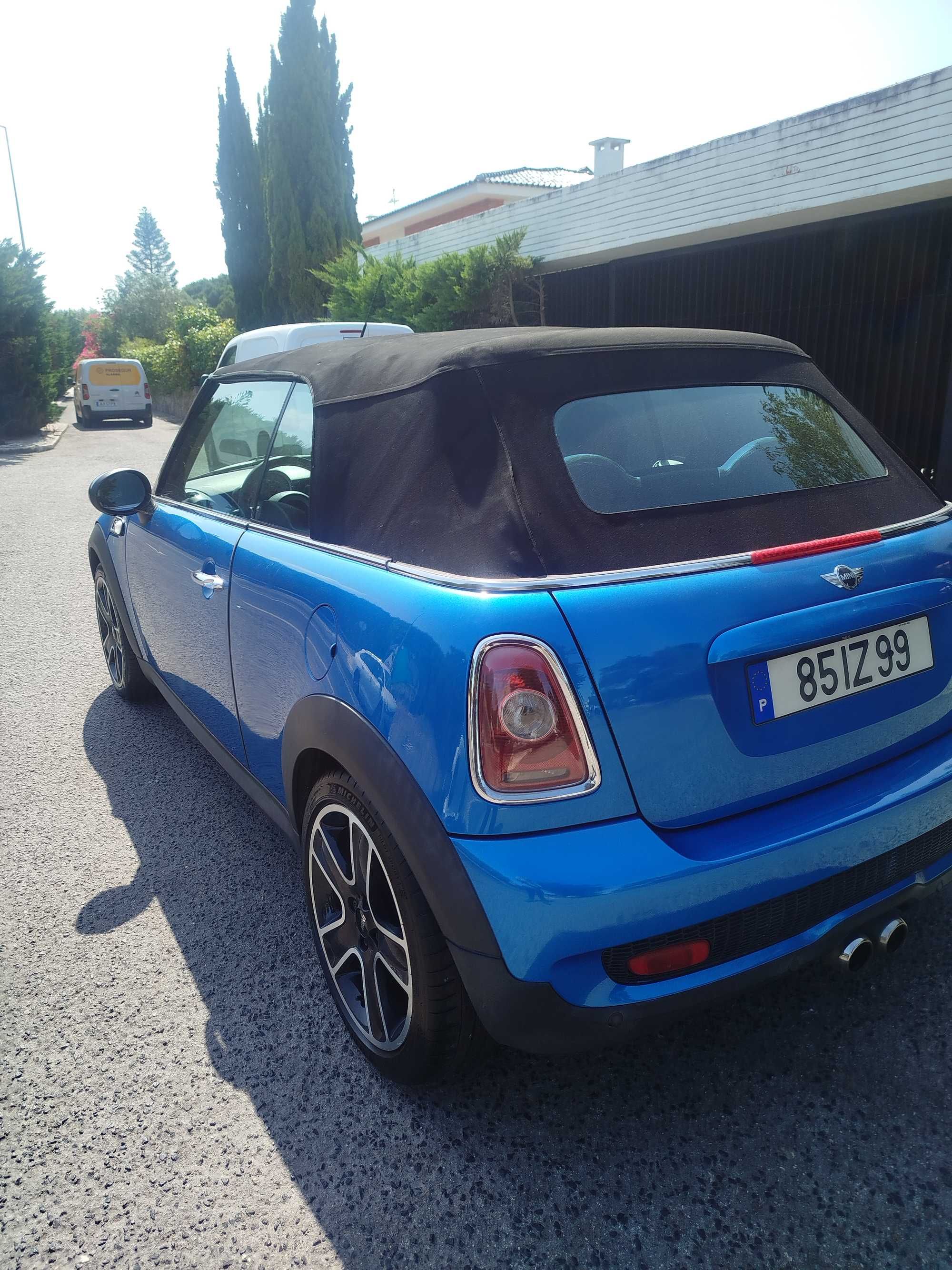 Mini cabriolet 2010