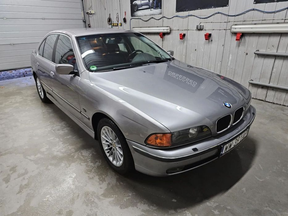 BMW Seria 5 Piękne, BMW E39 Po renowacji