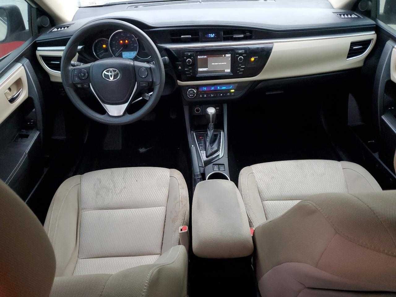 2014 Toyota Corolla Eco