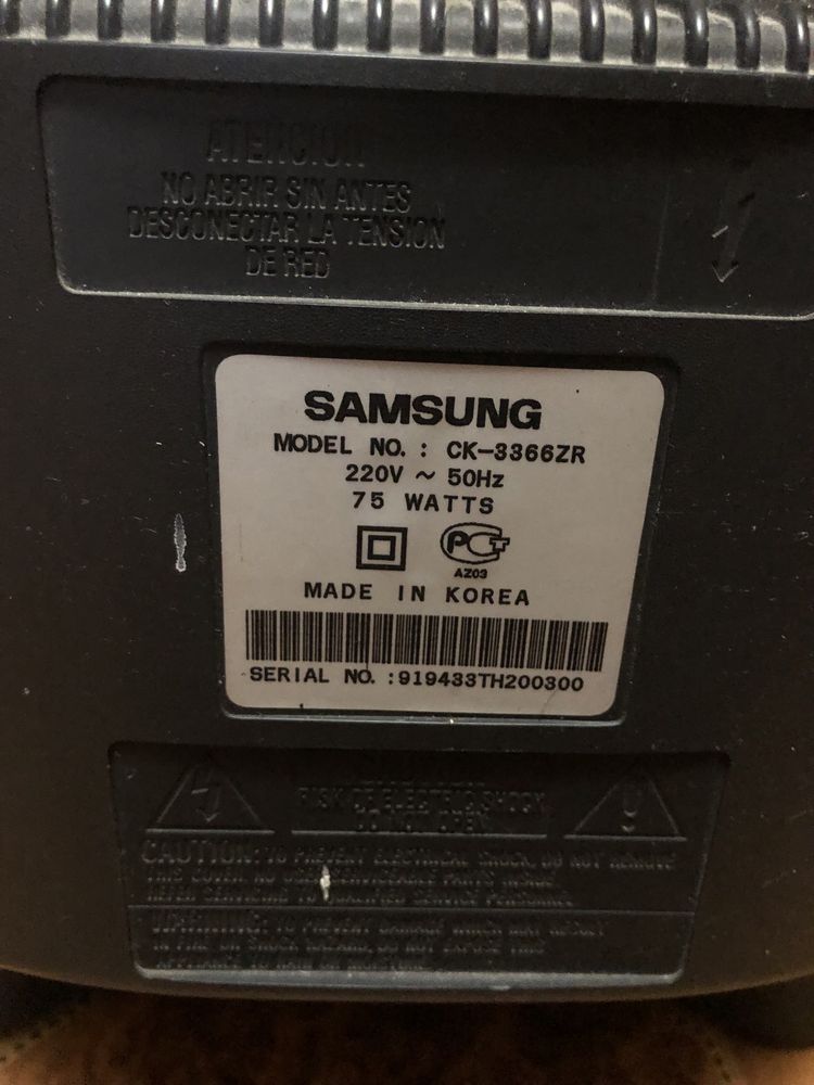 Телевизор Samsung super sound