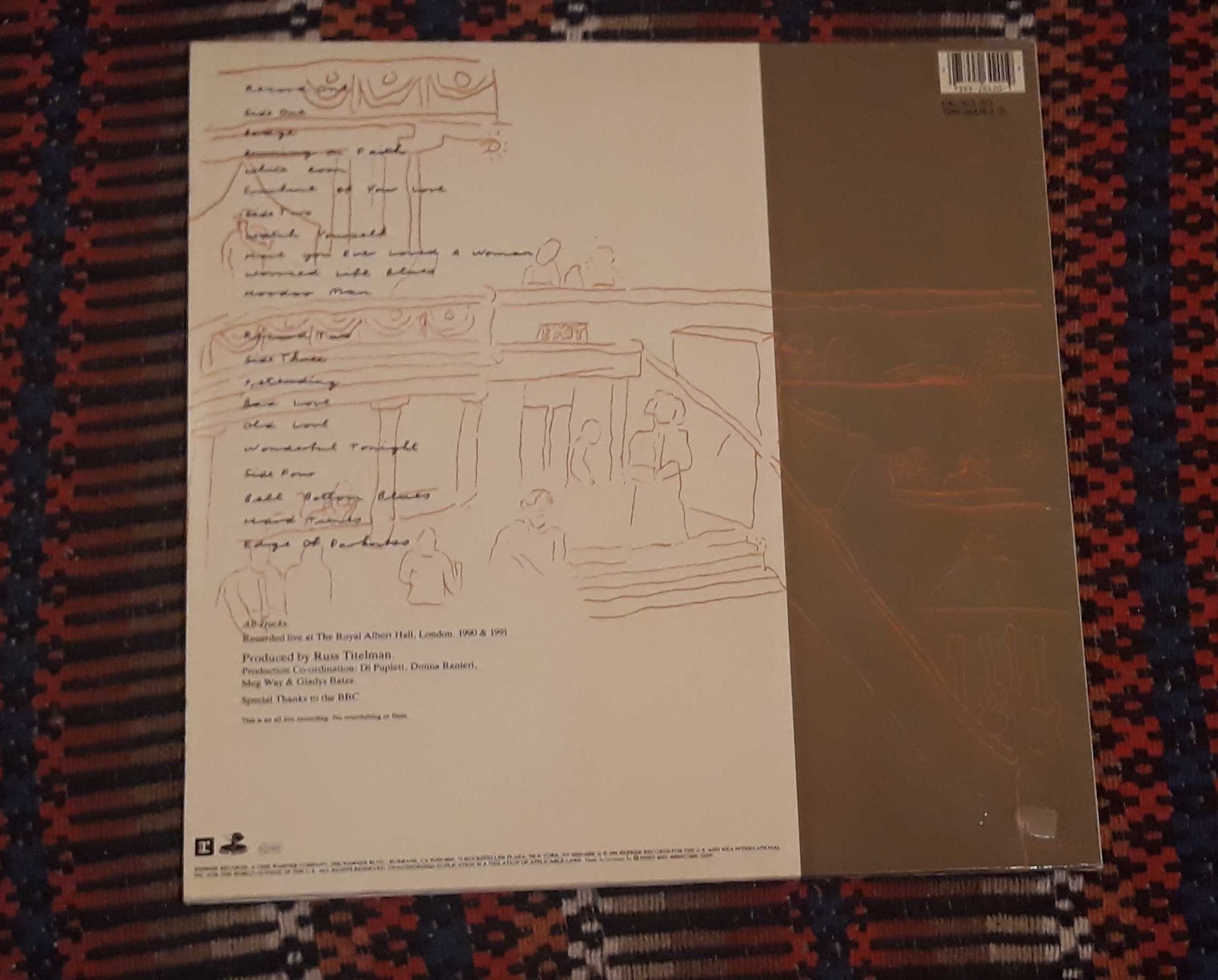 Eric Clapton - 24 Nights - 2 LP - portes incluídos