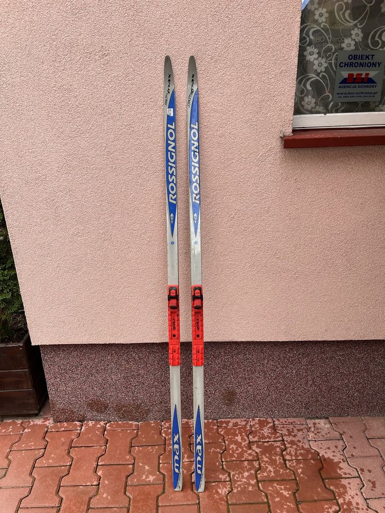 Narty Rossignol cl max 170 rotefella nnn