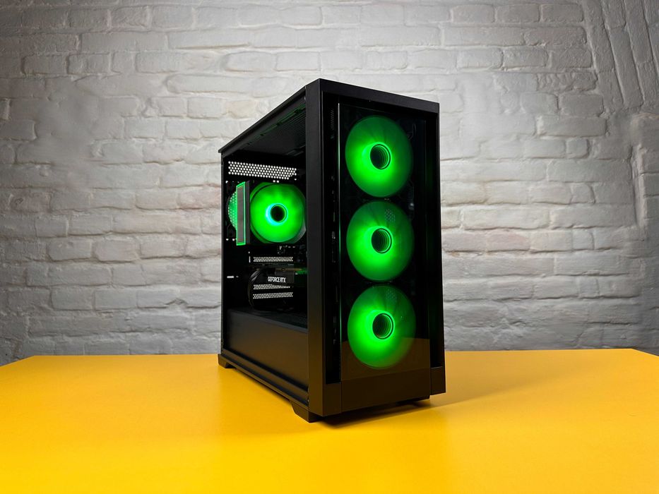 Комп'ютер Ryzen  5 8400F/32GB/1TB/RX 6800 16GB Компьютер Ігровий ПК