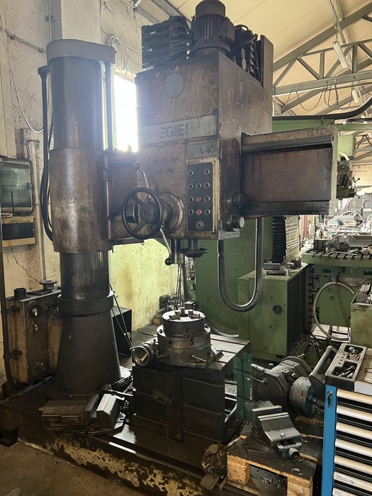 Wiertarka promieniowa WRA 40