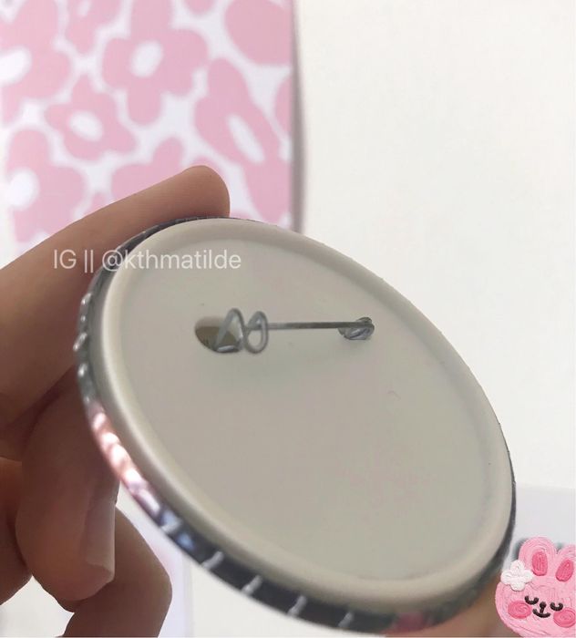 Kpop BTS Taehyung V Pins