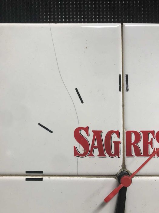 Relogios  vintage sagres